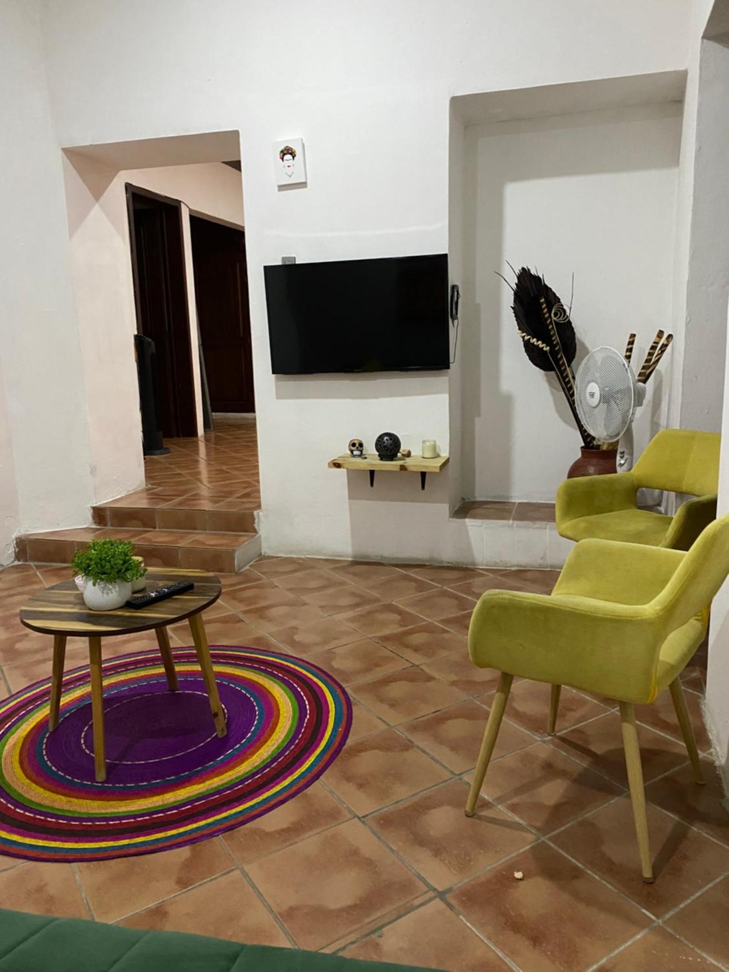 Apartmán Casa Ceiba/Dpto. Entero Cerca Del Centro Historico Oaxaca Exteriér fotografie
